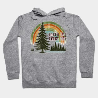 Earth Day Everyday Earth Day 2024 Environment Hoodie